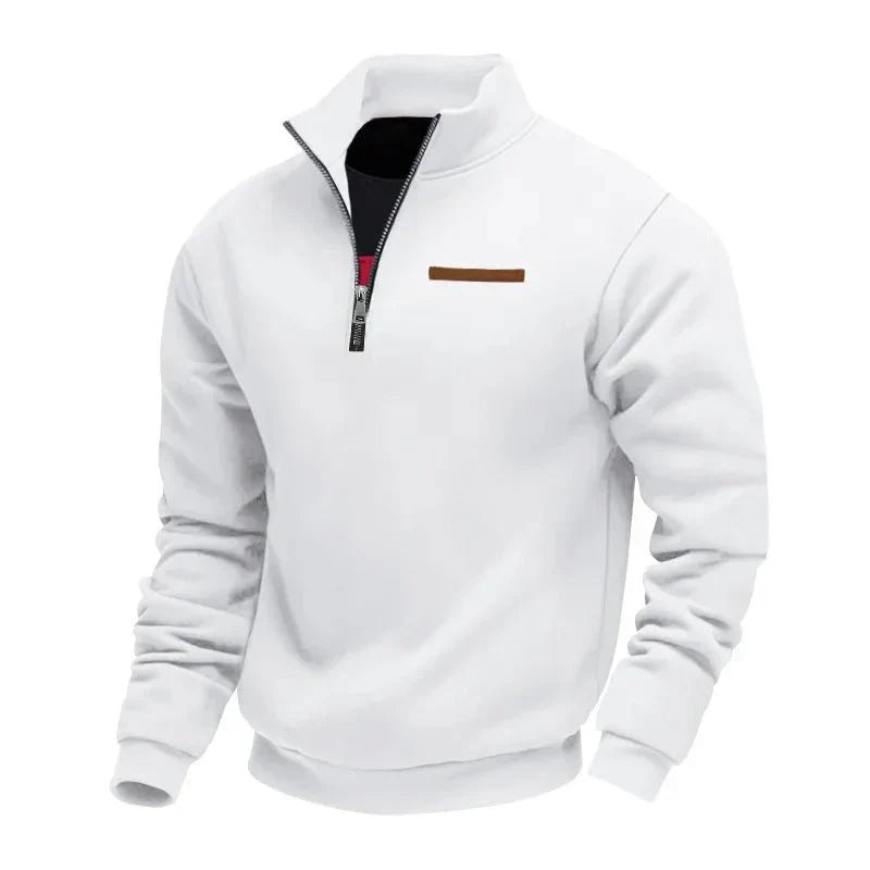 Vince | Casual Fleece Sweater for Men - Kup online w Zorah