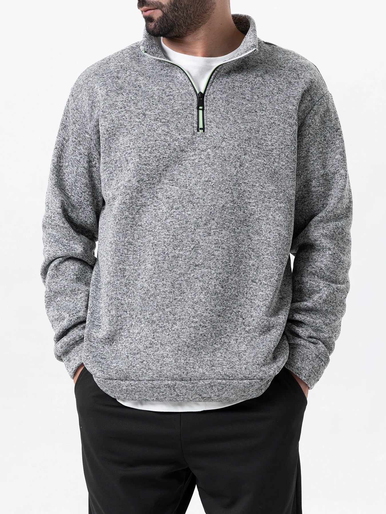 Wayne | Turtleneck Knit Pullover - Kup online w Zorah