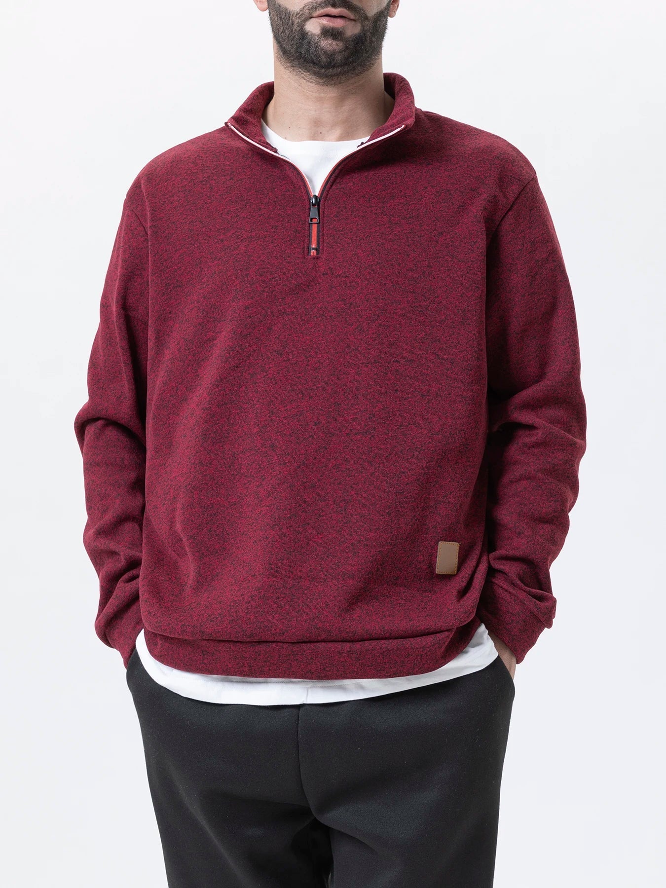 Wayne | Turtleneck Knit Pullover - Kup online w Zorah