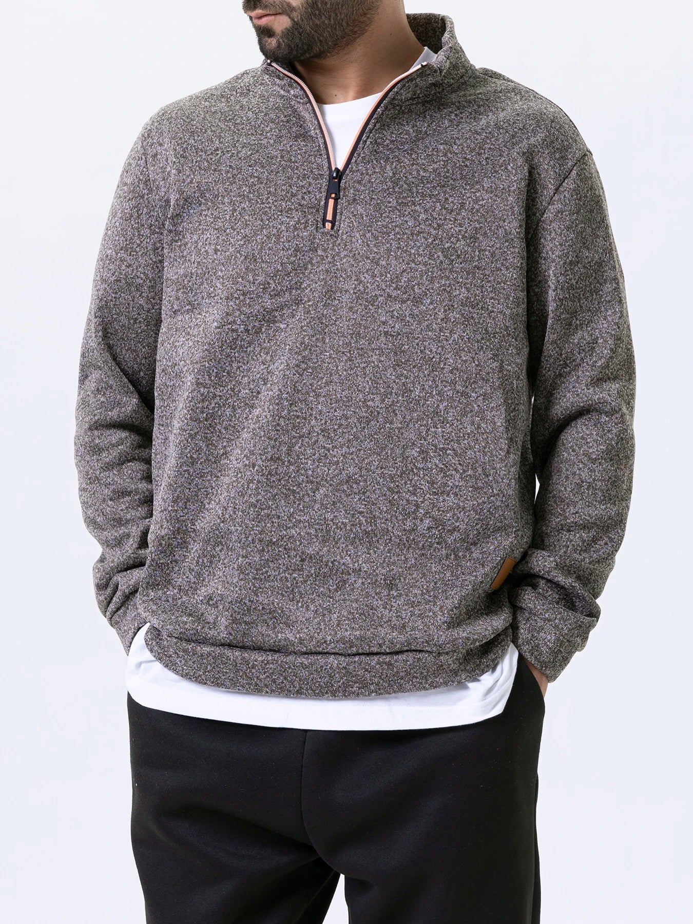 Wayne | Turtleneck Knit Pullover - Kup online w Zorah