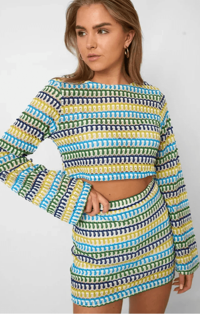 Wika | Zestaw rękawów Crop - Kup online w Loafis