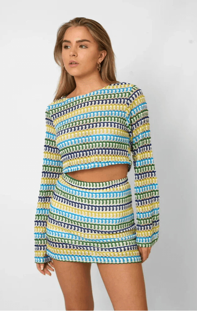 Wika | Zestaw rękawów Crop - Kup online w Loafis