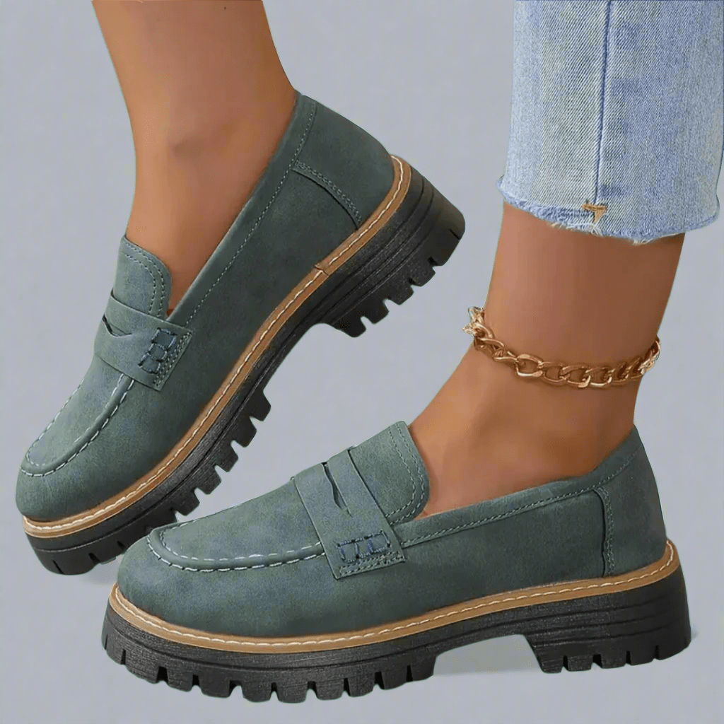 Ysabel | Ręcznie robione eleganckie mokasyny Slip - On na każdą okazję - Kup online w Loafis