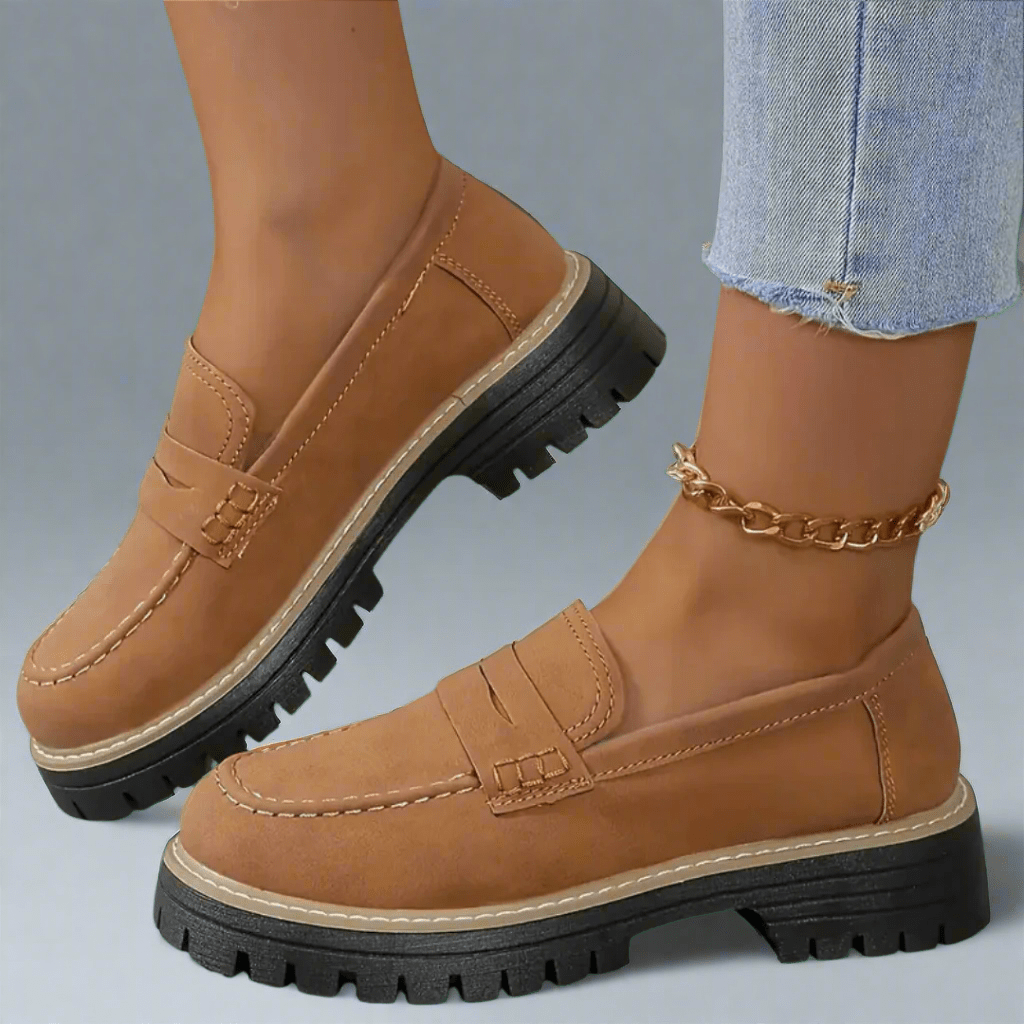 Ysabel | Ręcznie robione eleganckie mokasyny Slip - On na każdą okazję - Kup online w Loafis