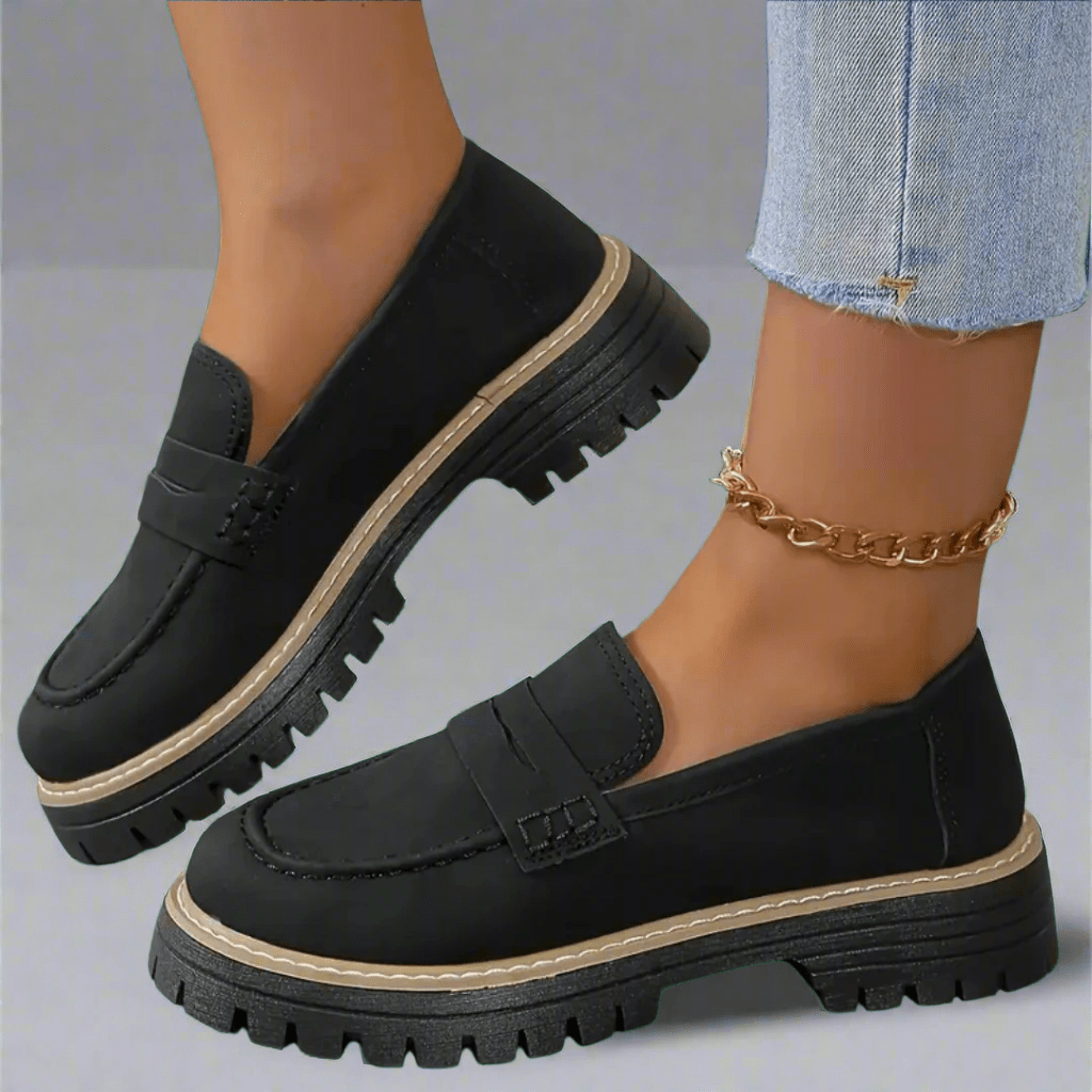 Ysabel | Ręcznie robione eleganckie mokasyny Slip - On na każdą okazję - Kup online w Loafis