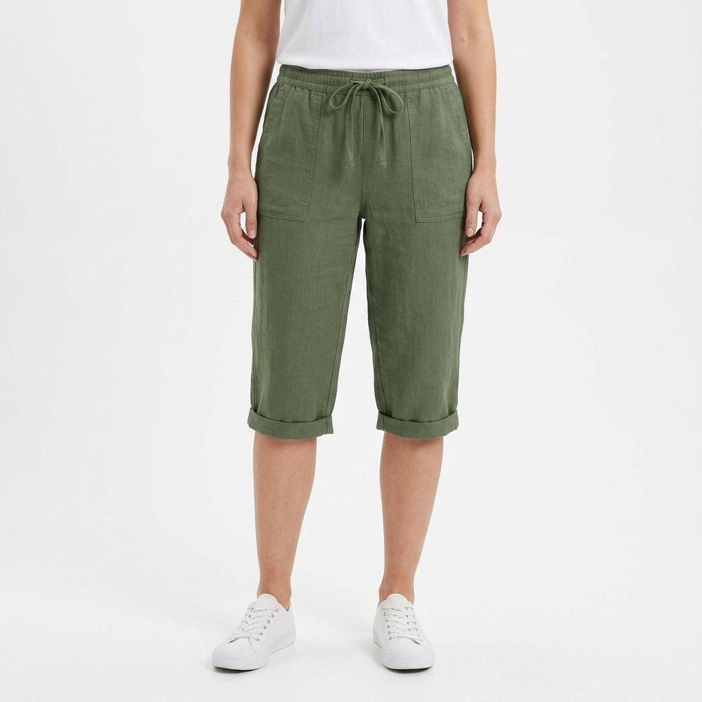 High Waist Summer Shorts For Women