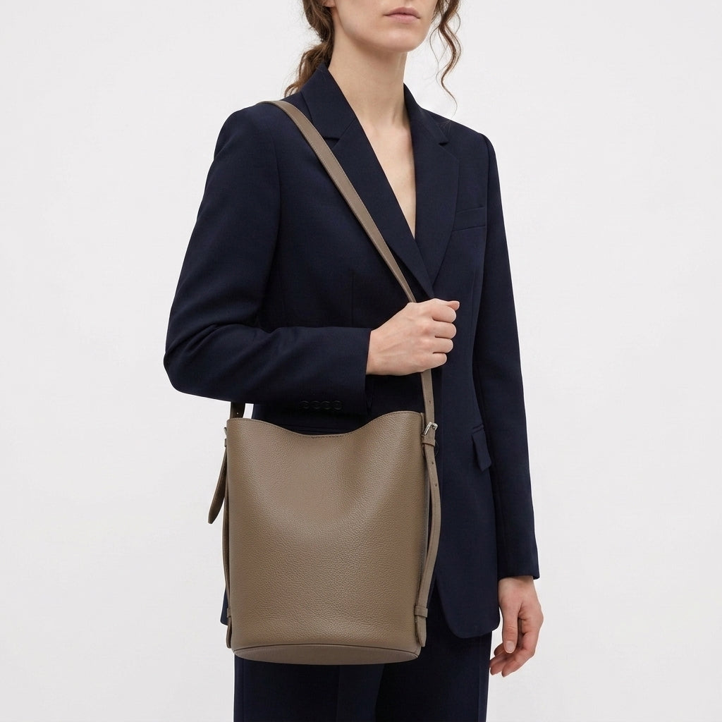 Convertible Vegan PU Leather Bag For Women