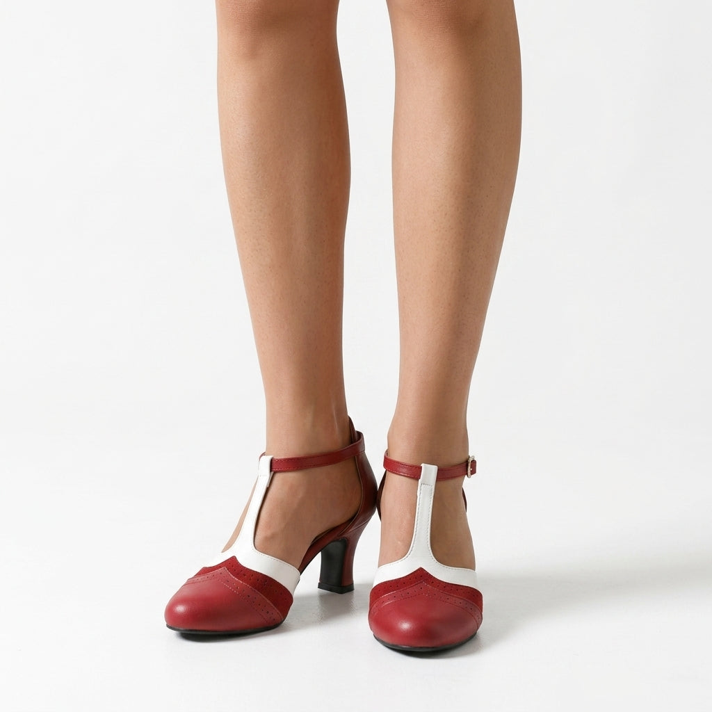 Elegant Comfort Heel Sandals For Women