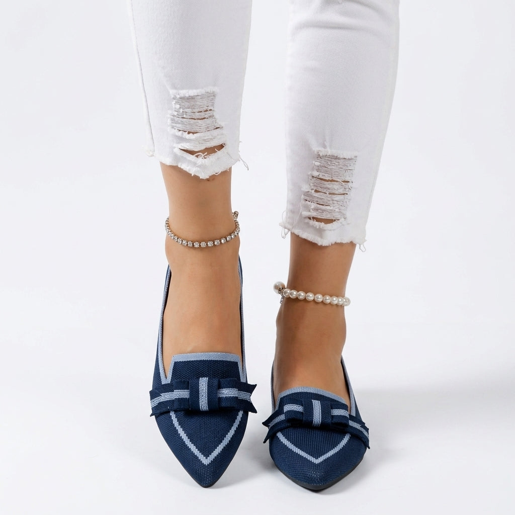 Flat Lace-Up Shoes For Women