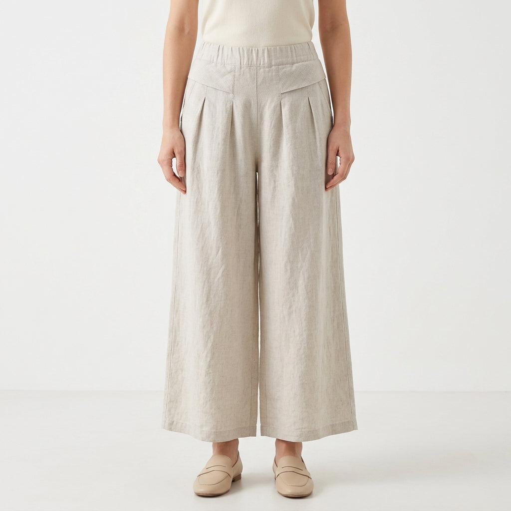 Lightweight Loose Pocket Pants For Women