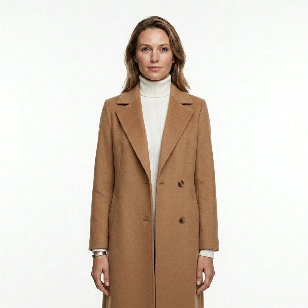 Elegant Grace Chic Coat For Women