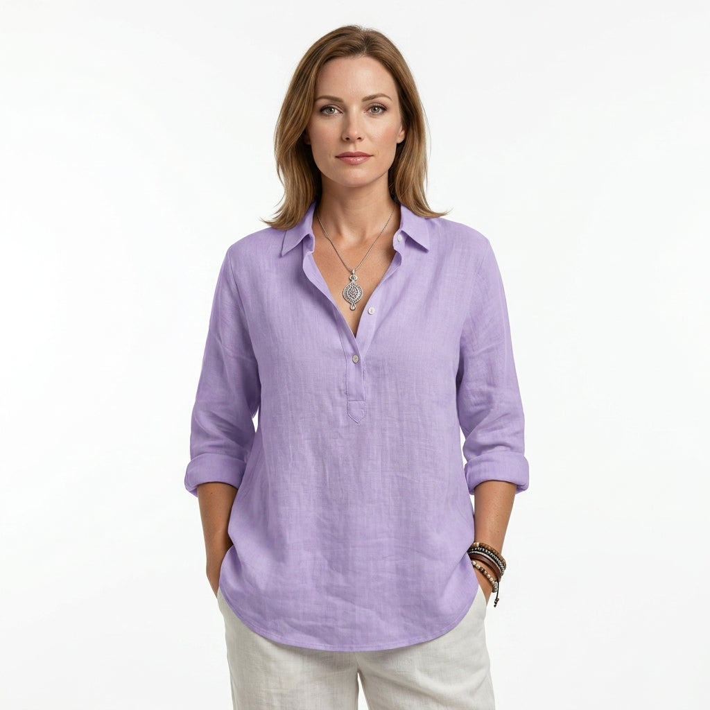 Relaxed Casual Elegant Blouse For Women
