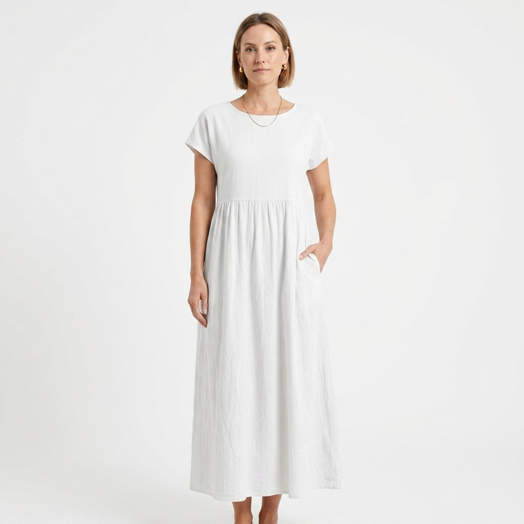 Loose Flowing Summer Dress For Women