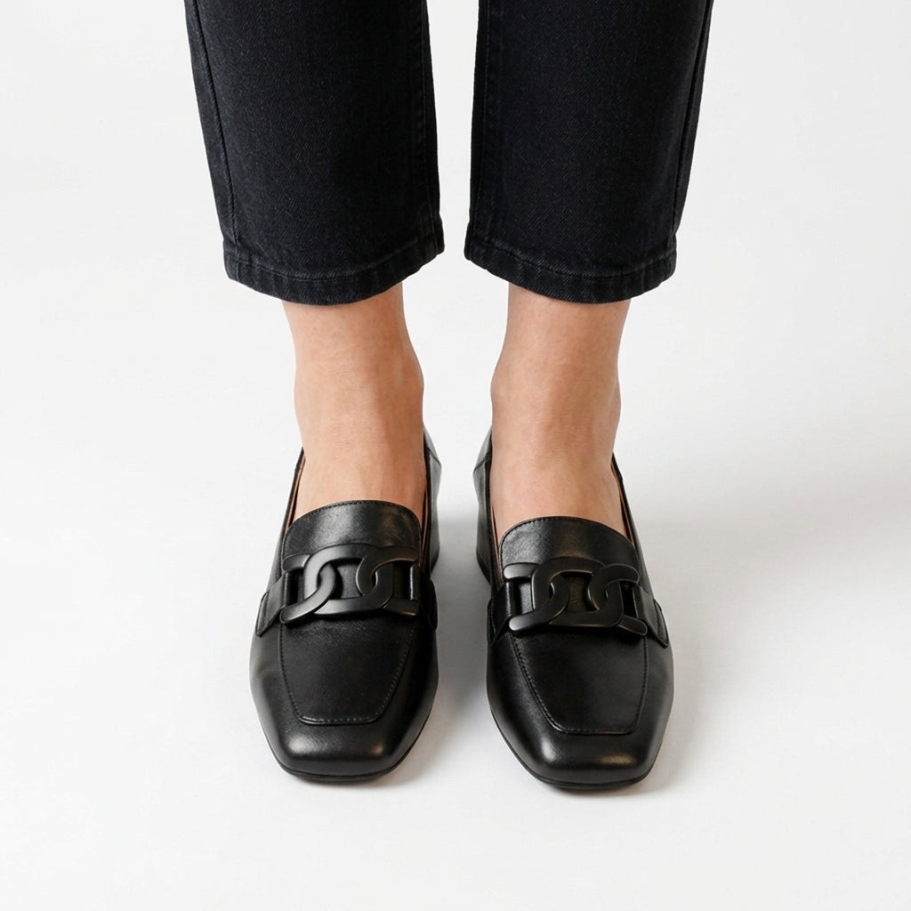 Refined Slip-On Loafers For Women