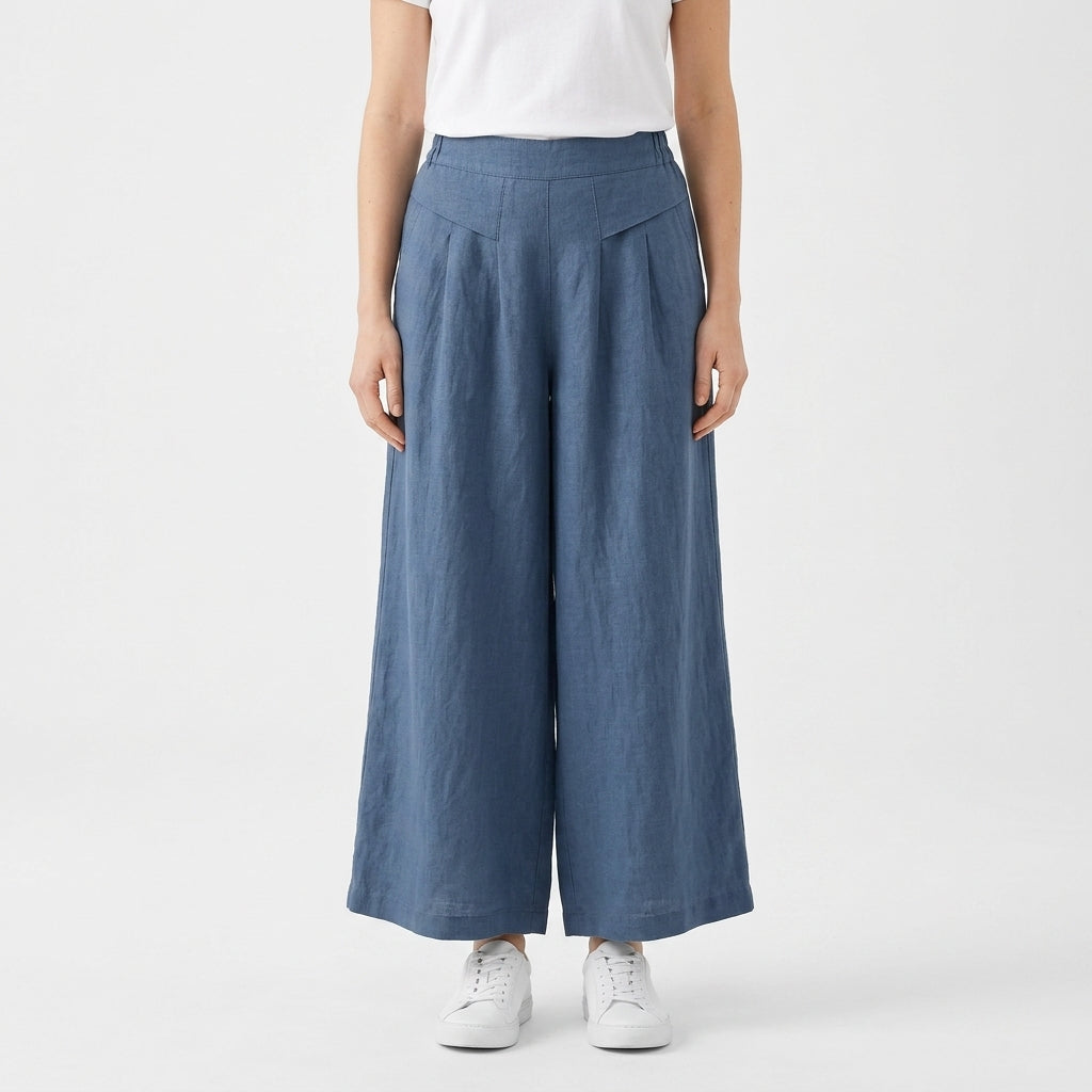 Lightweight Loose Pocket Pants For Women