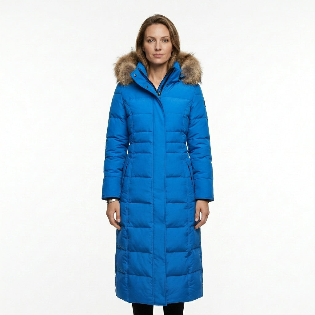 Classic Everyday Parka Jacket For Women