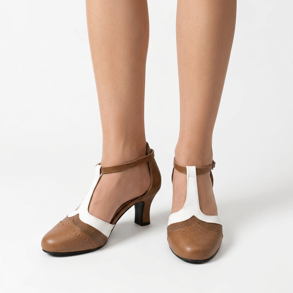 Elegant Comfort Heel Sandals For Women