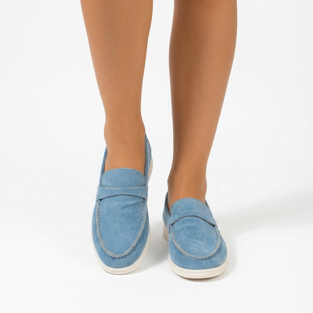 Women’s Classic Slip-On Loafers With Understated Finish