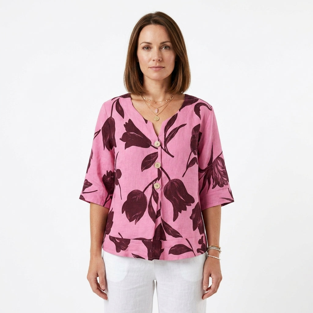 Refined Tailored Everyday Shirt For Women