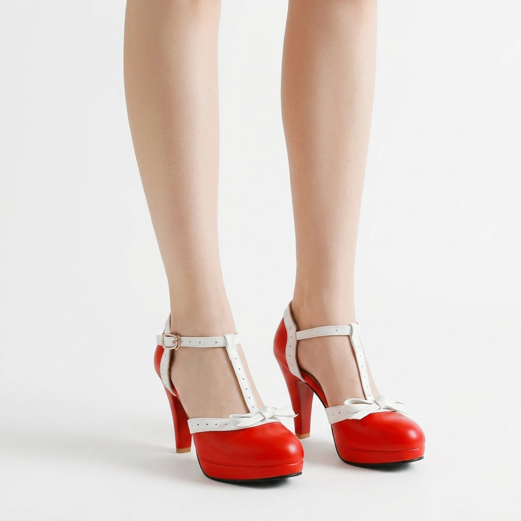 Women’s Lightweight Summer Heeled Sandals With Airy Finish
