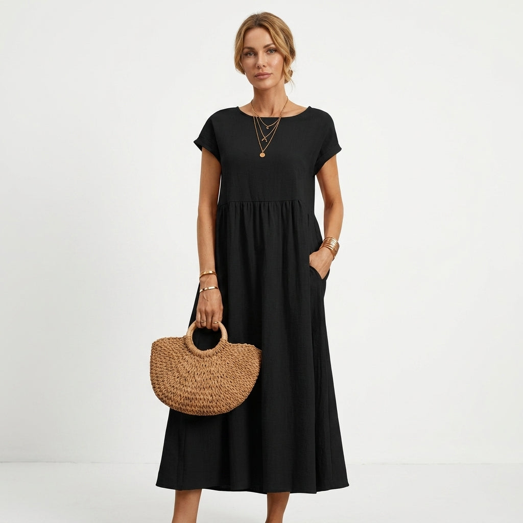 Loose Flowing Summer Dress For Women