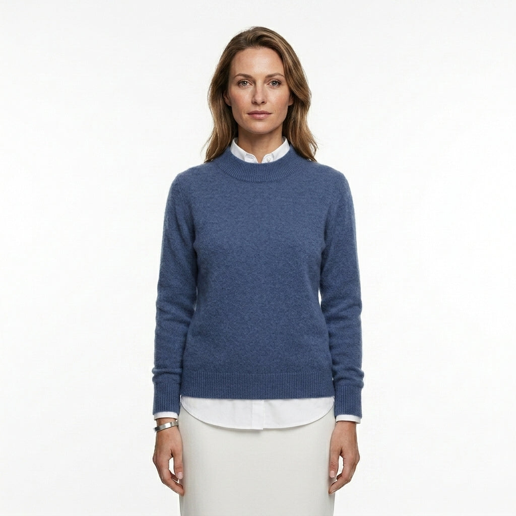 Refined Everyday Crew Sweater For Women