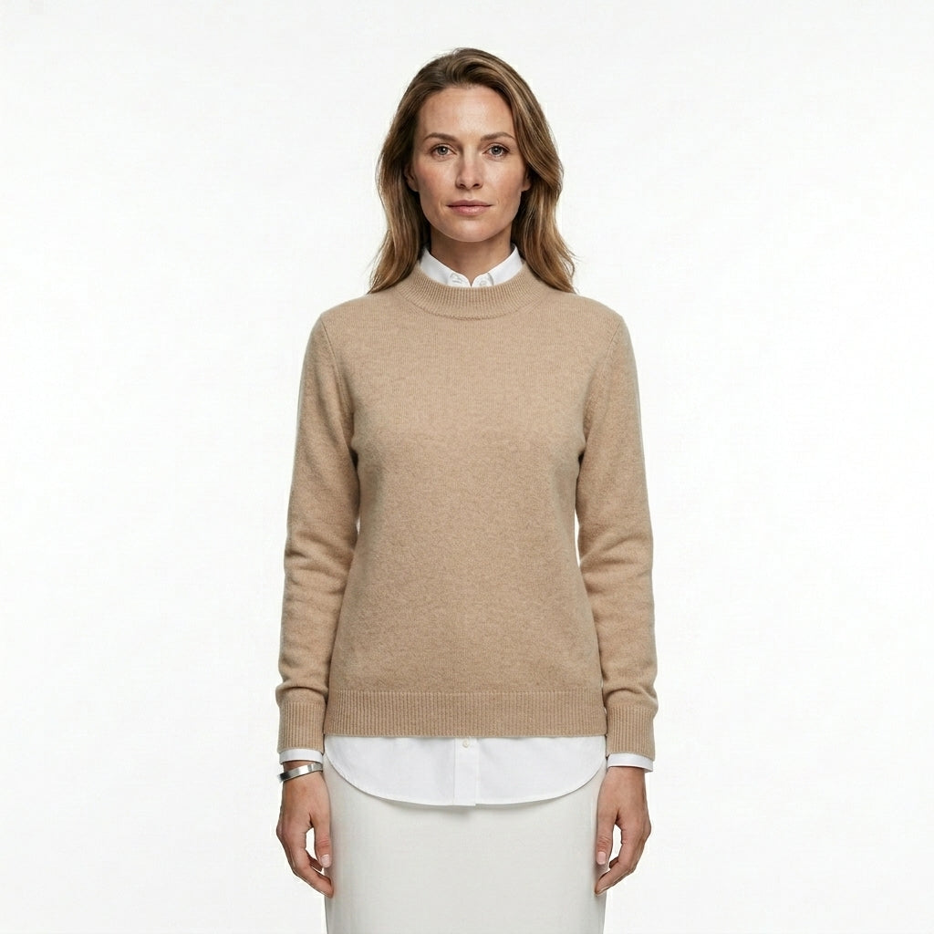 Refined Everyday Crew Sweater For Women
