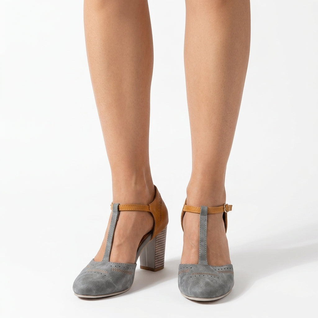 Lightweight Supportive Walking Heels For Women