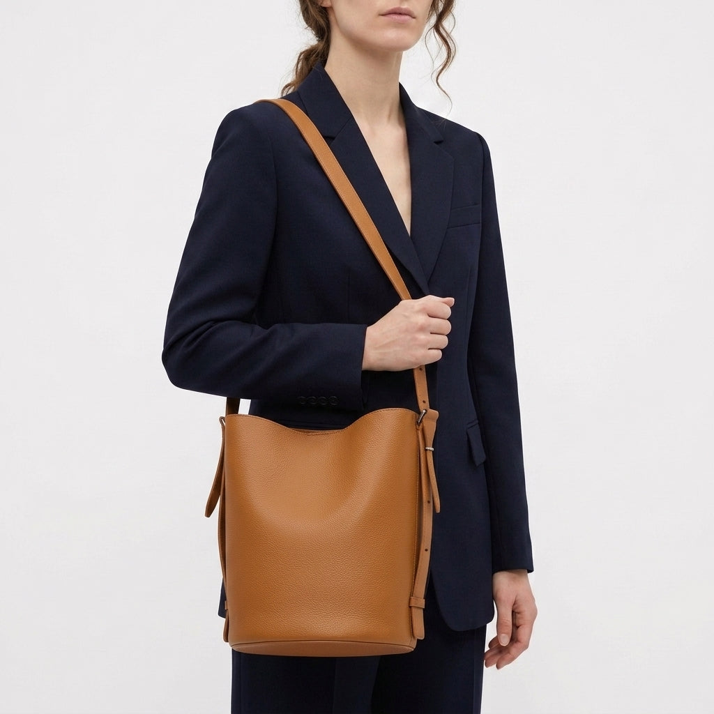 Convertible Vegan PU Leather Bag For Women