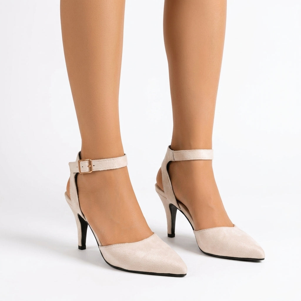 Elegant Supportive Heeled Sandals For Women