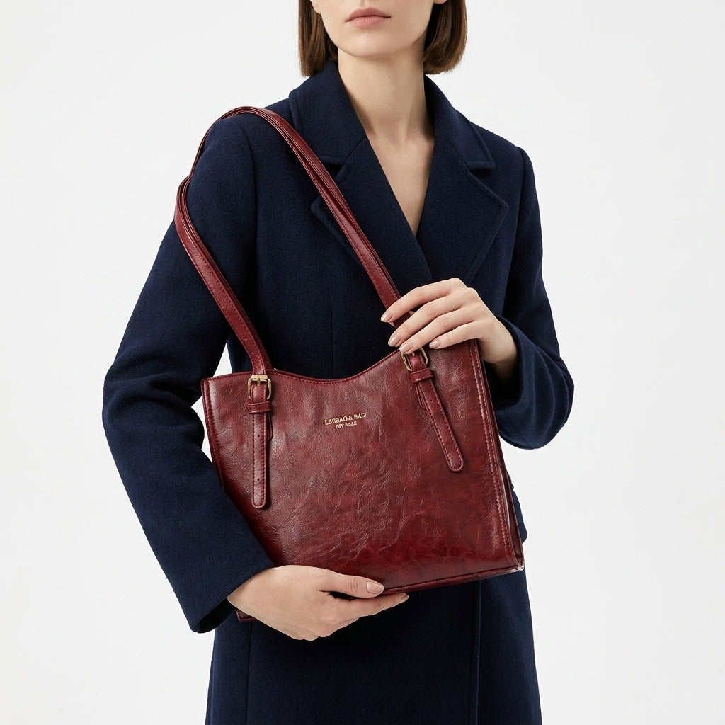 Vegan Leather Bunny Charm Bag For Women