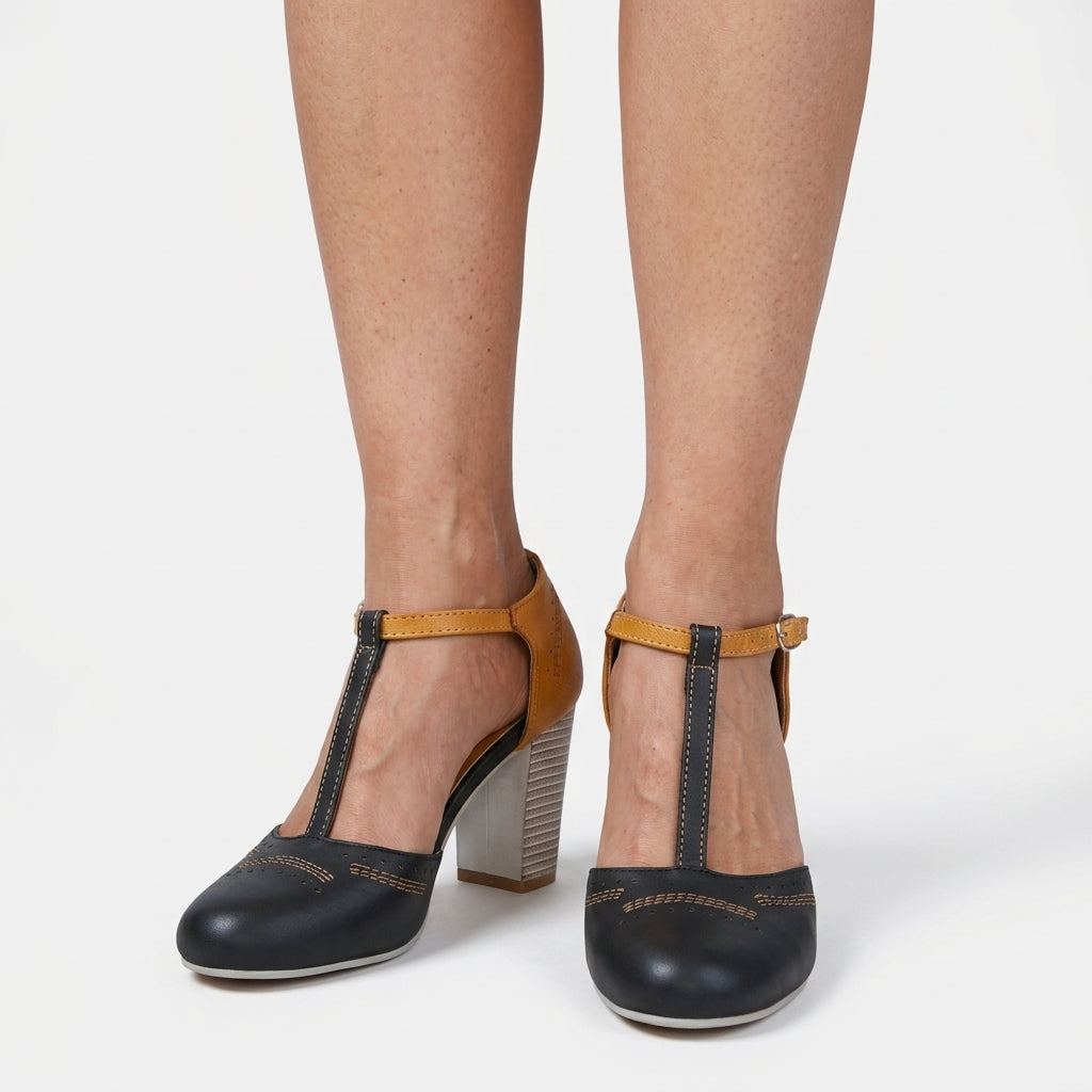 Lightweight Supportive Walking Heels For Women