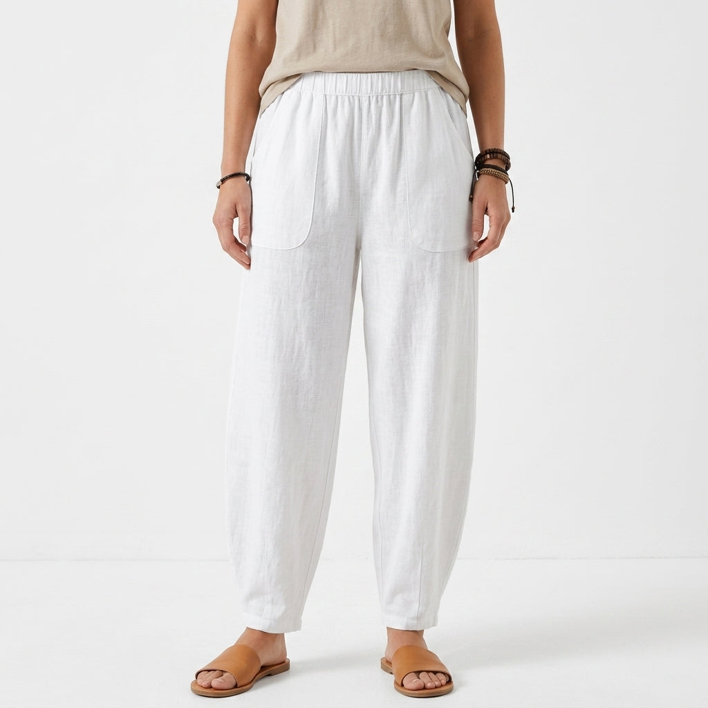 Loose Wide Leg Beach Pants For Women