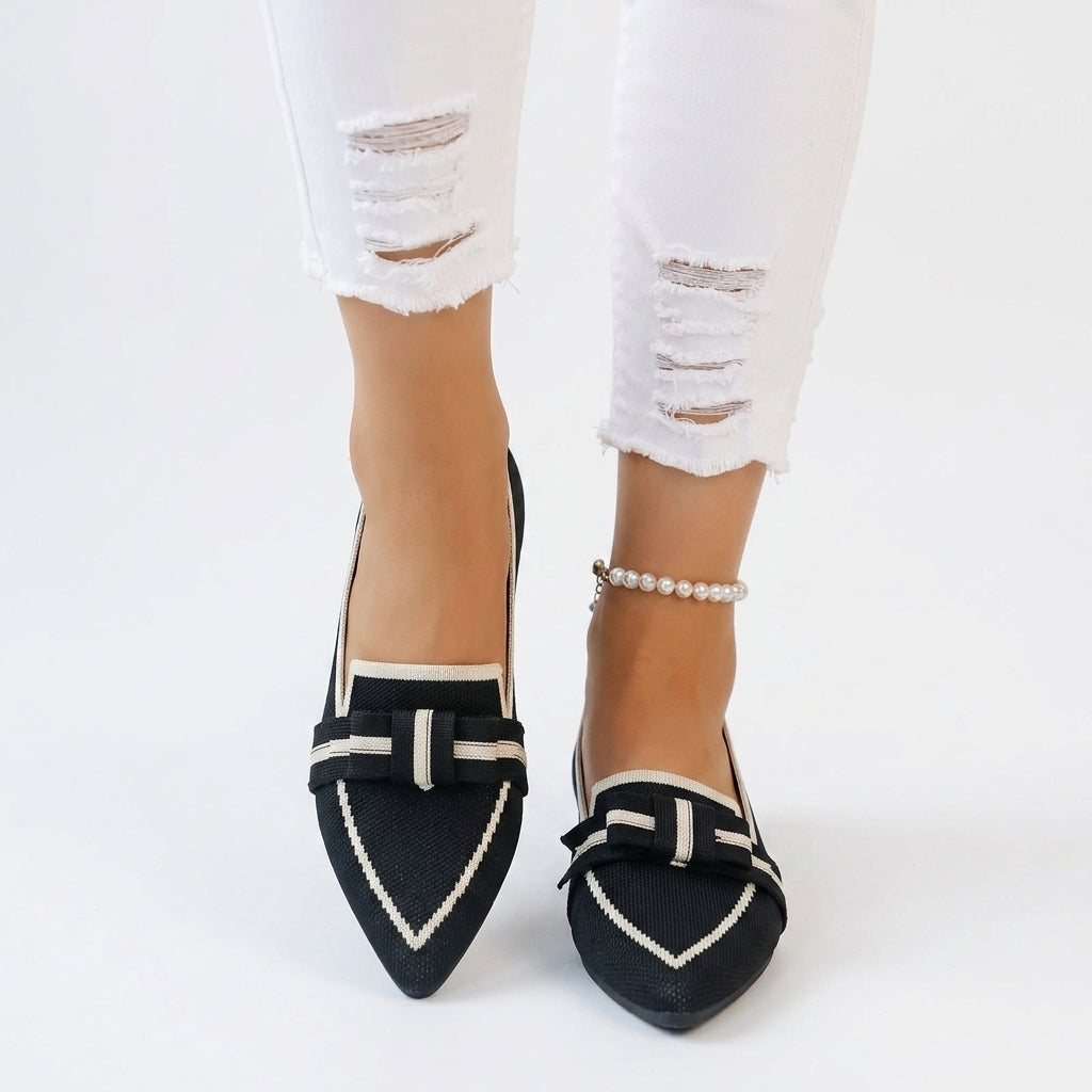 Flat Lace-Up Shoes For Women