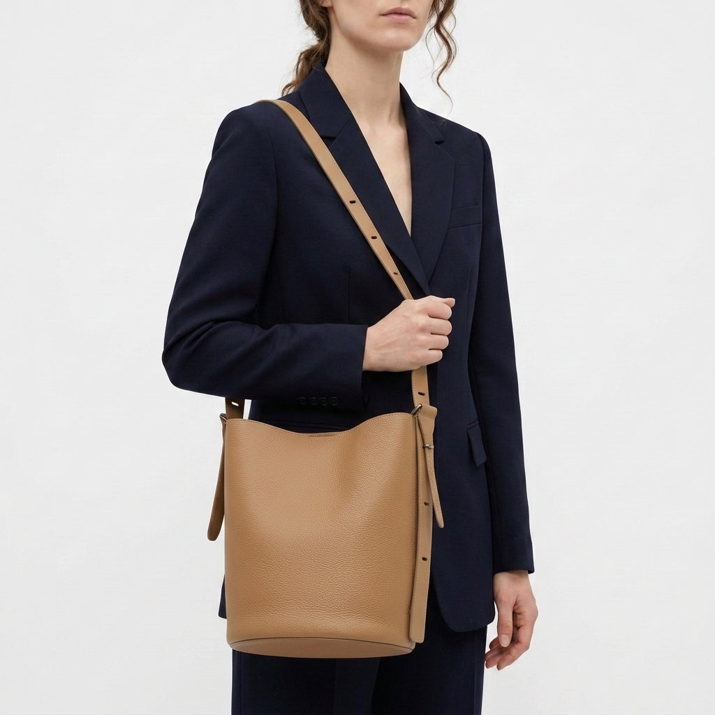 Convertible Vegan PU Leather Bag For Women