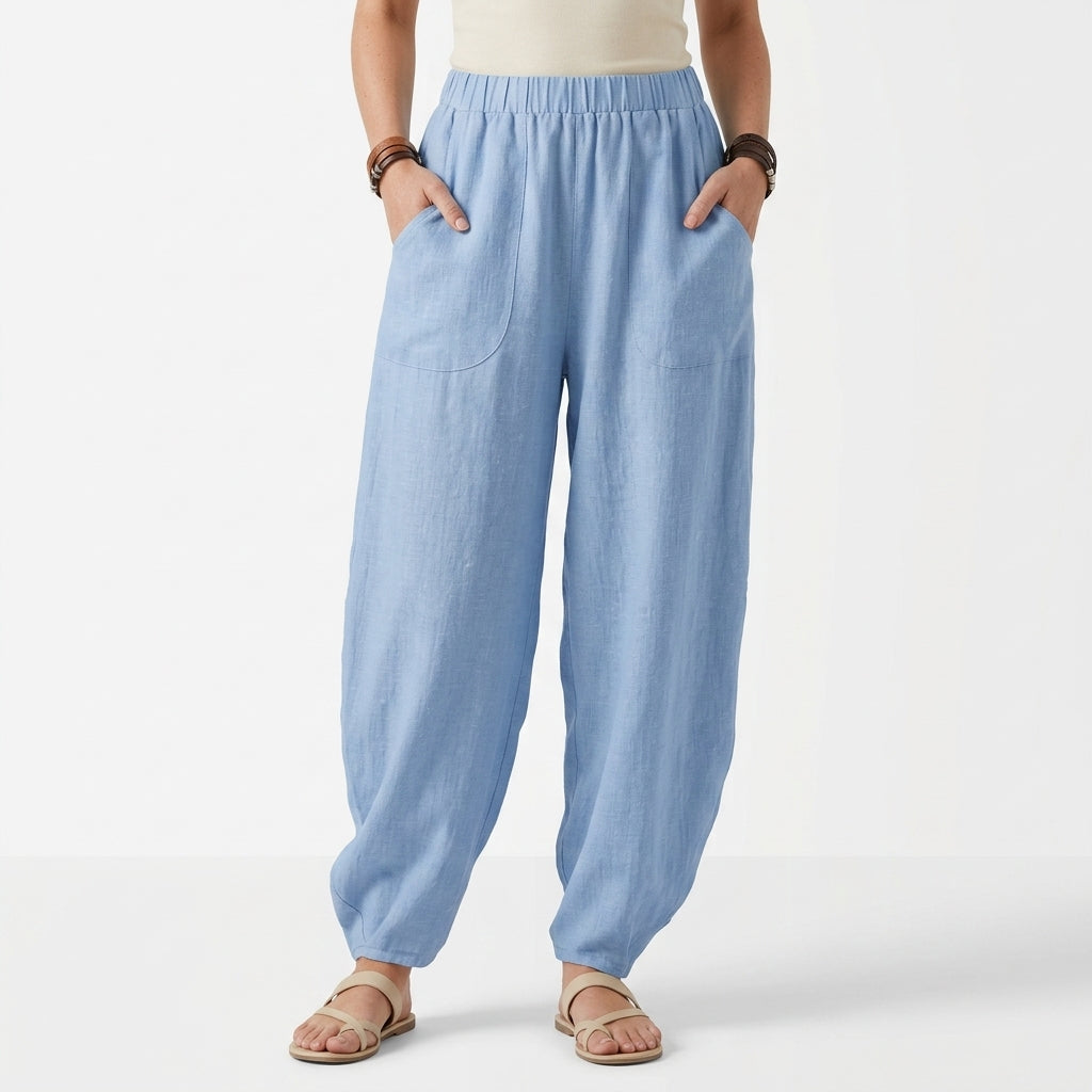 Loose Wide Leg Beach Pants For Women