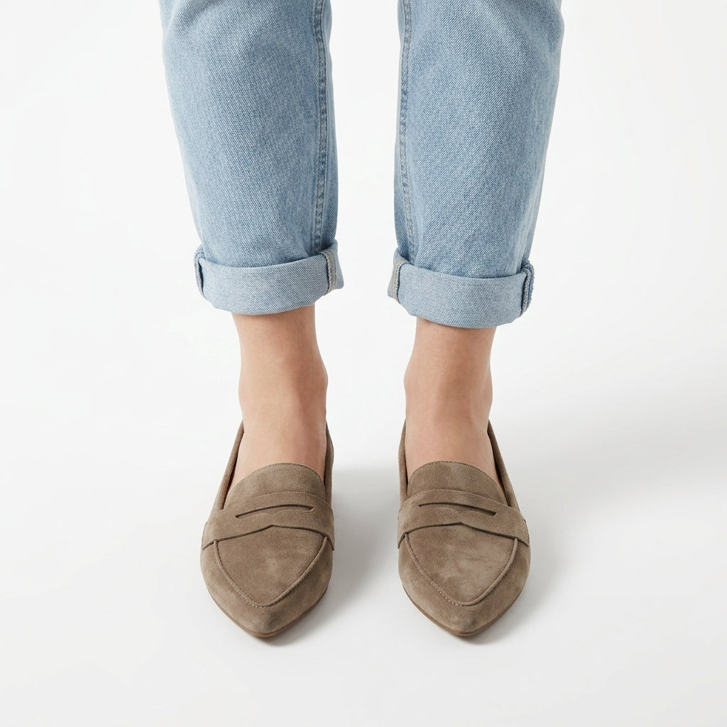Elegant Premium Loafers For Women