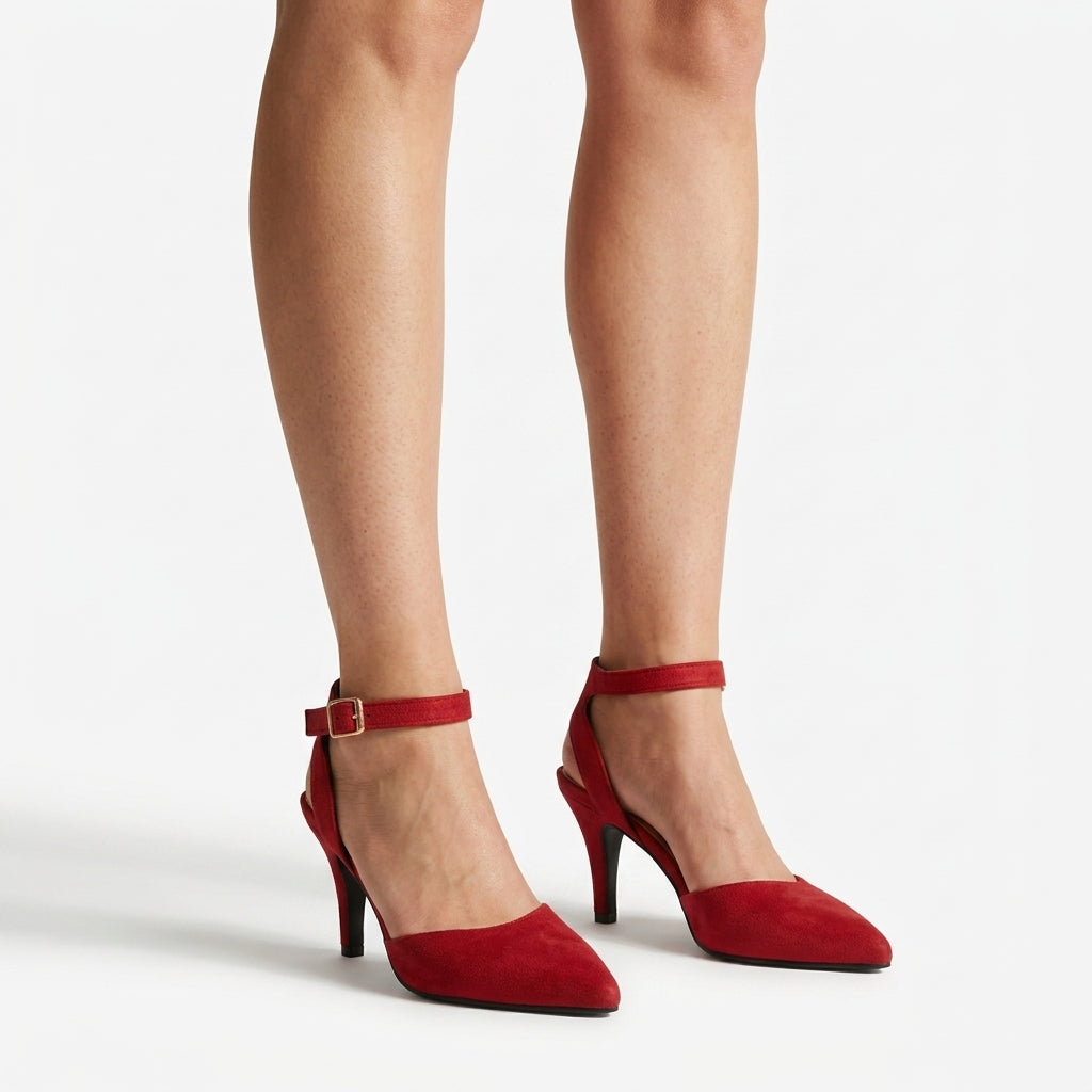 Elegant Supportive Heeled Sandals For Women