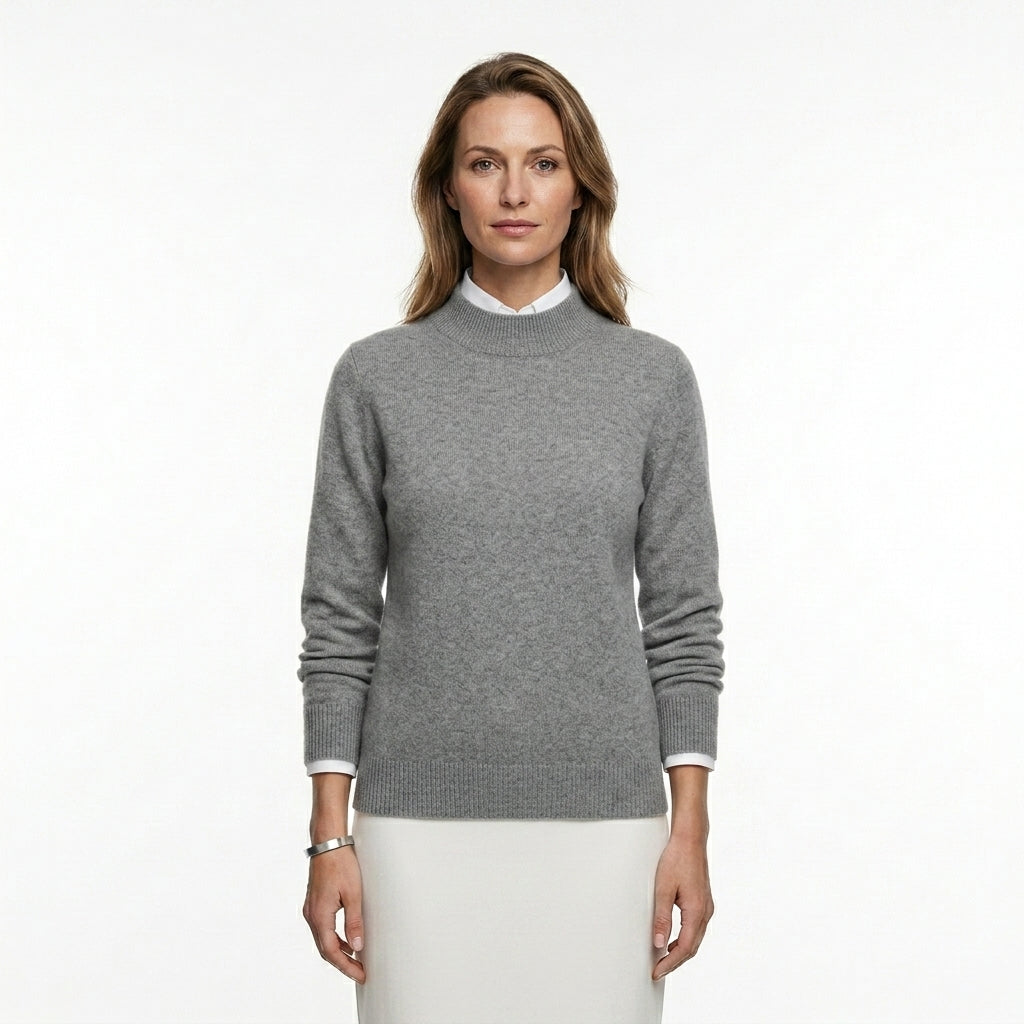 Refined Everyday Crew Sweater For Women
