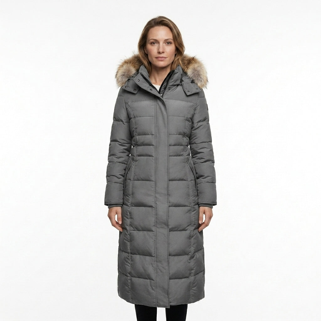 Classic Everyday Parka Jacket For Women