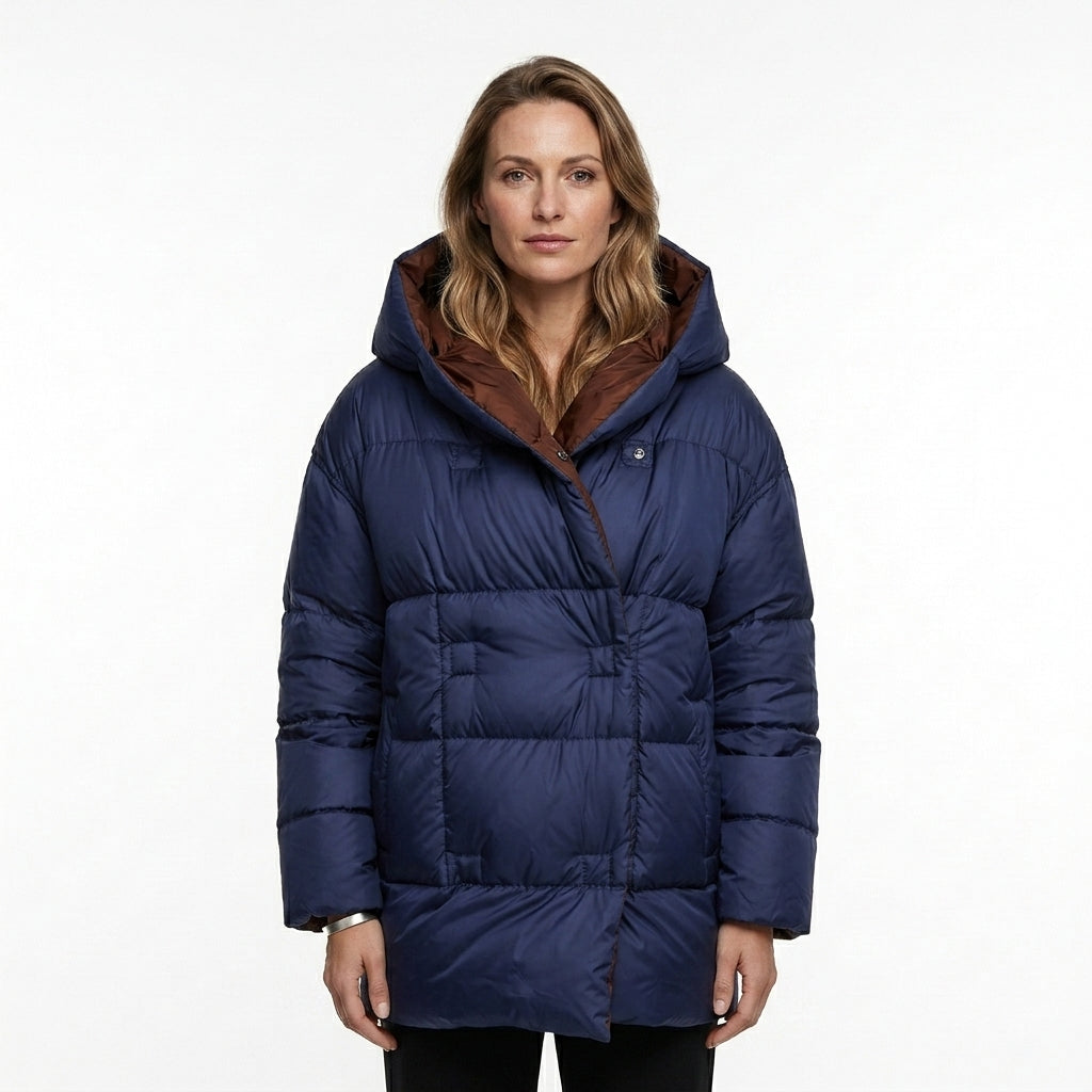 Reversible Winter Jacket For Women
