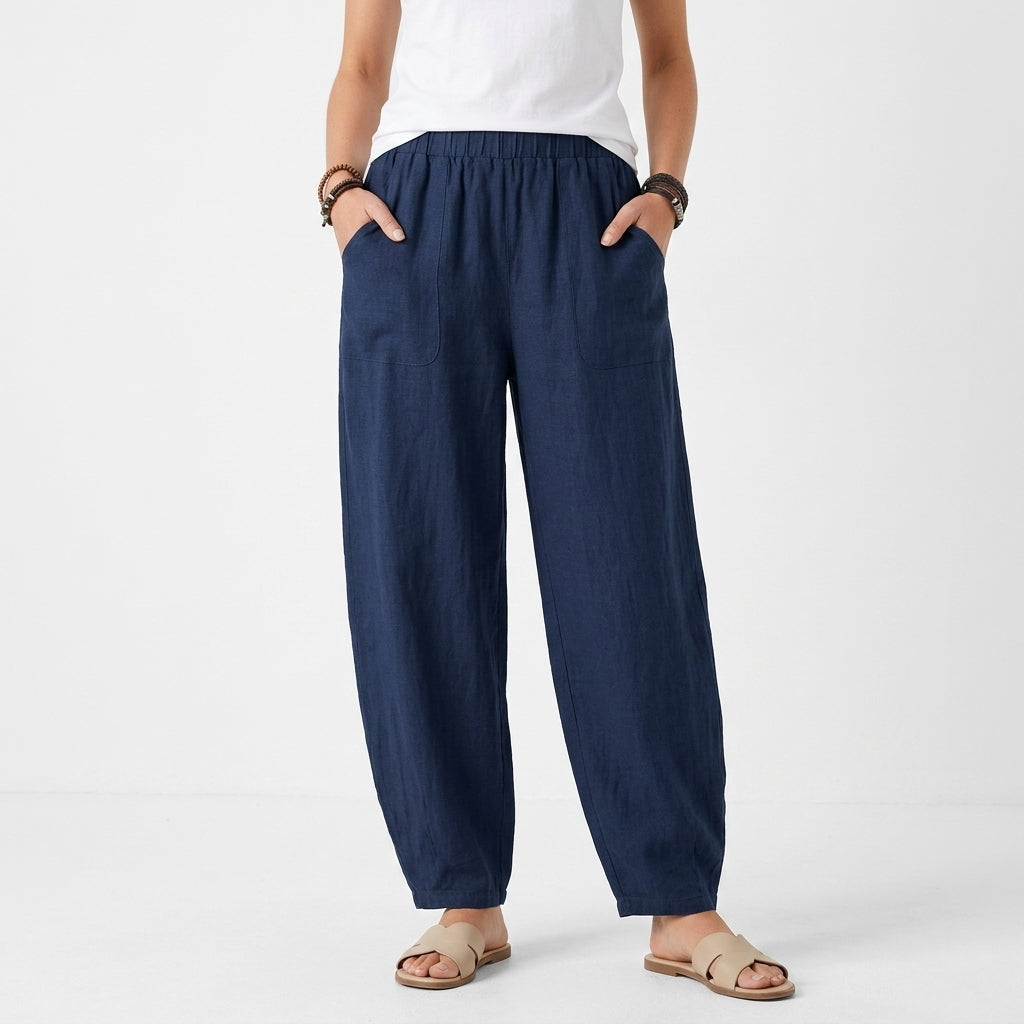 Loose Wide Leg Beach Pants For Women