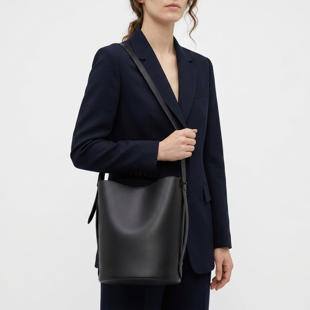 Convertible Vegan PU Leather Bag For Women