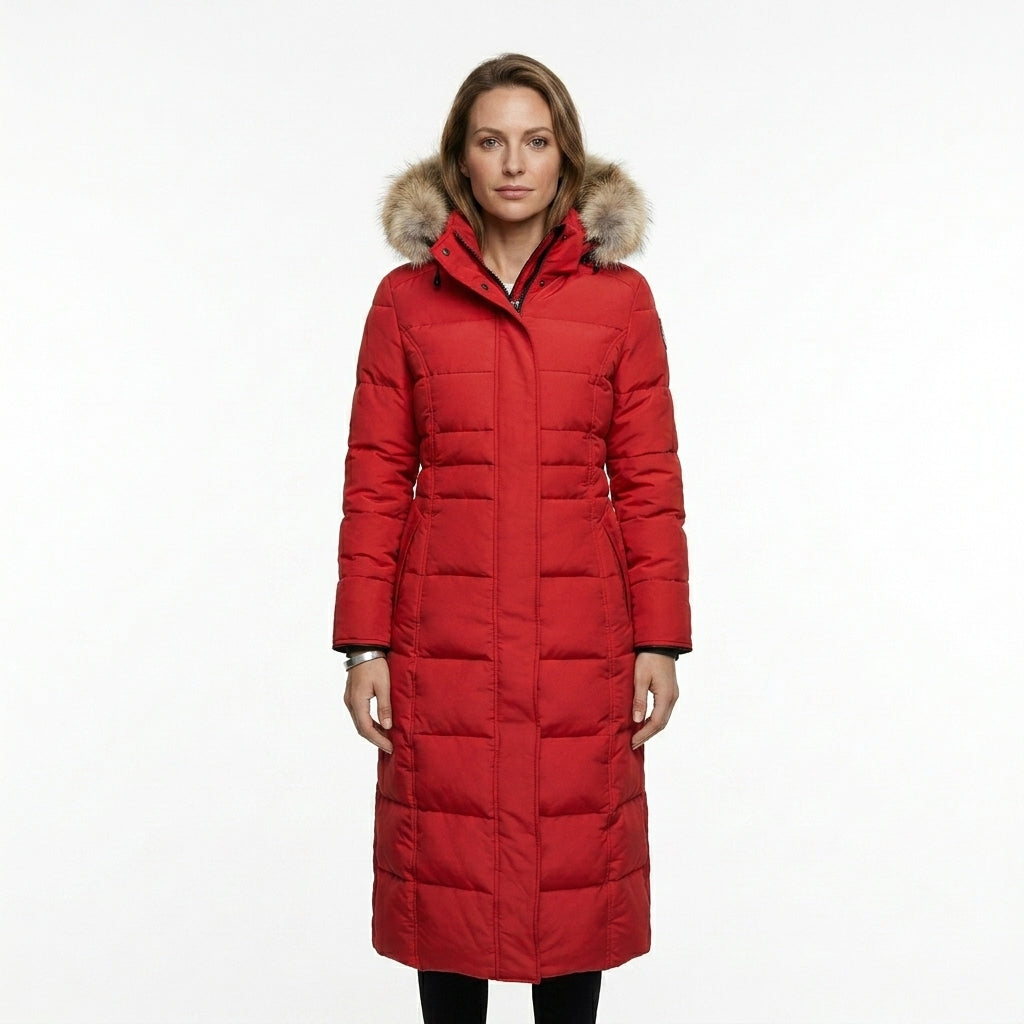 Classic Everyday Parka Jacket For Women