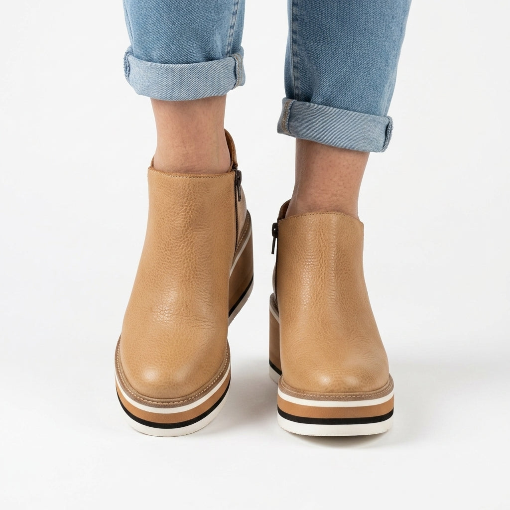 Refined Ankle Boots For Women