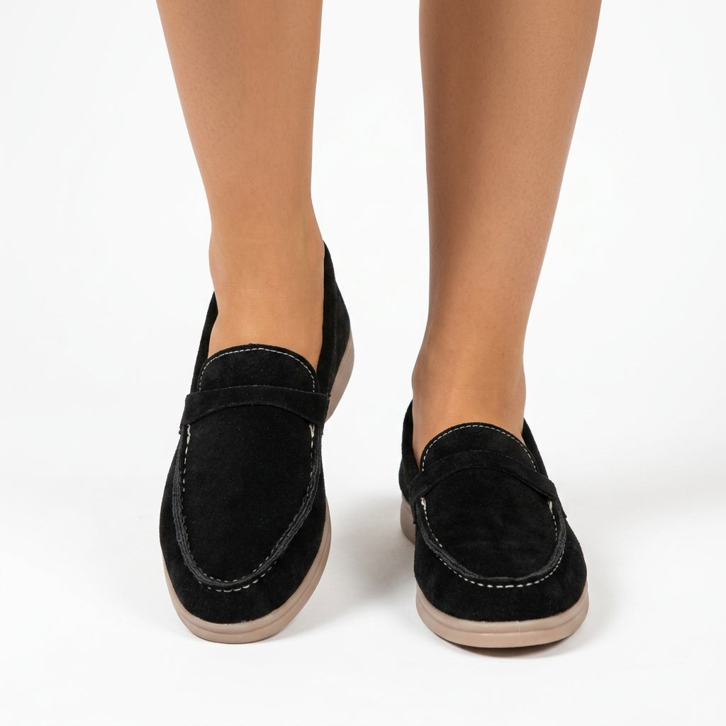 Women’s Classic Slip-On Loafers With Understated Finish