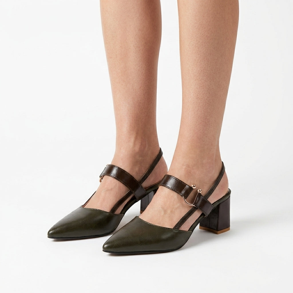 Lightweight Supportive Summer Heels For Women