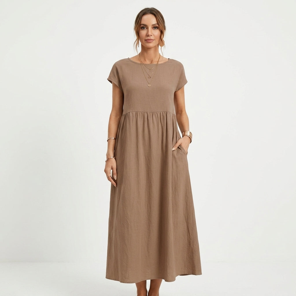 Loose Flowing Summer Dress For Women