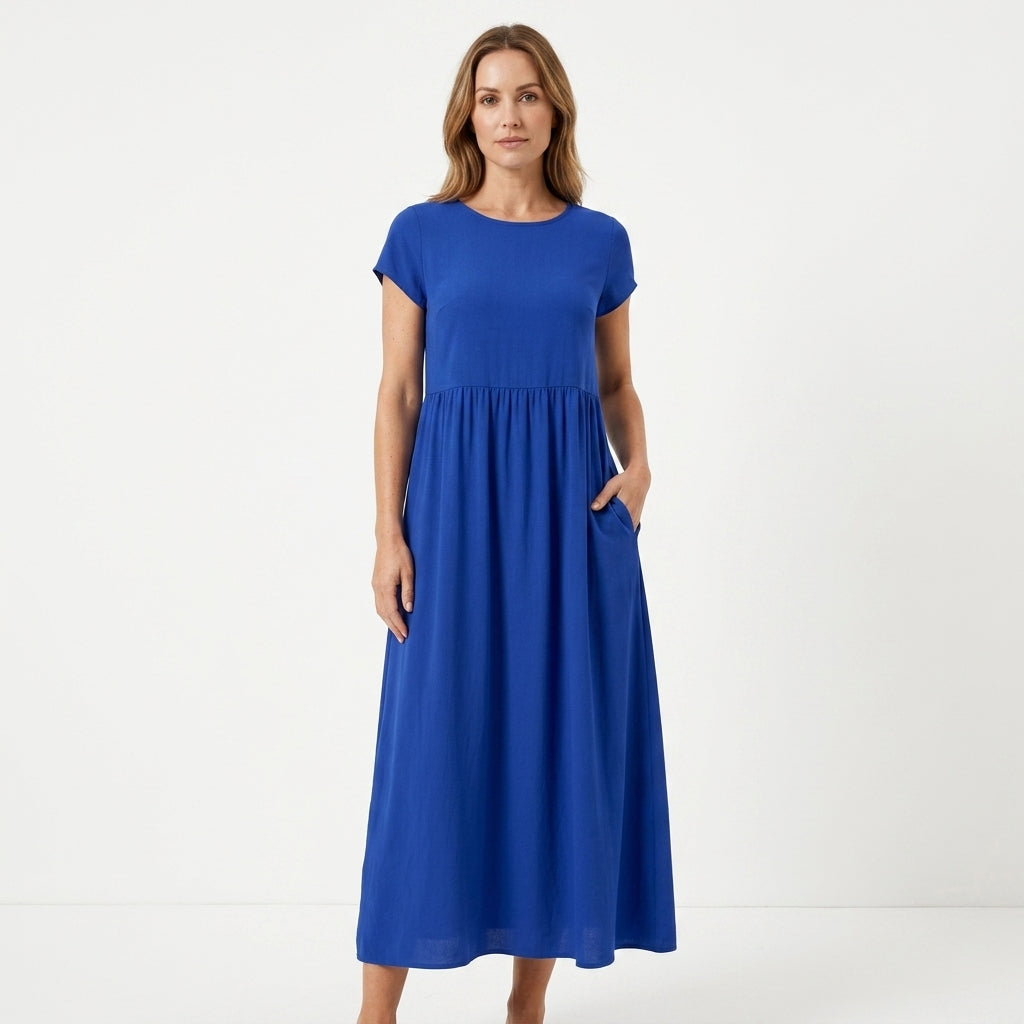 Loose Flowing Summer Dress For Women