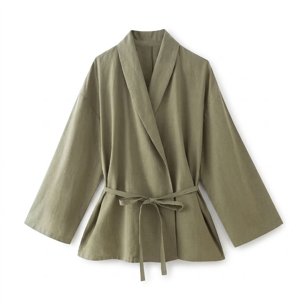 Kimono Style Two-Piece Summer Set For Women